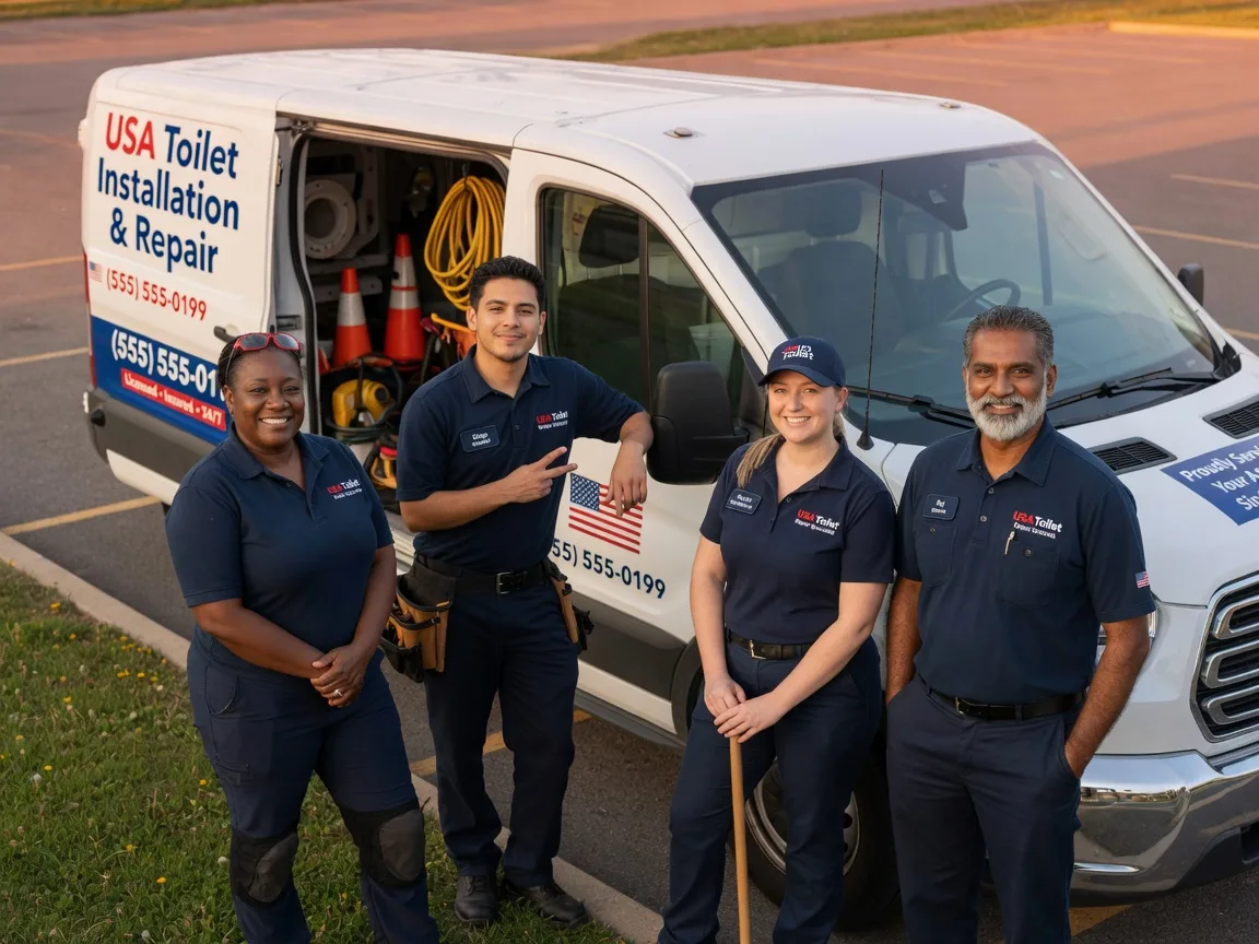 Toilet Installation company in Bowerston, OH