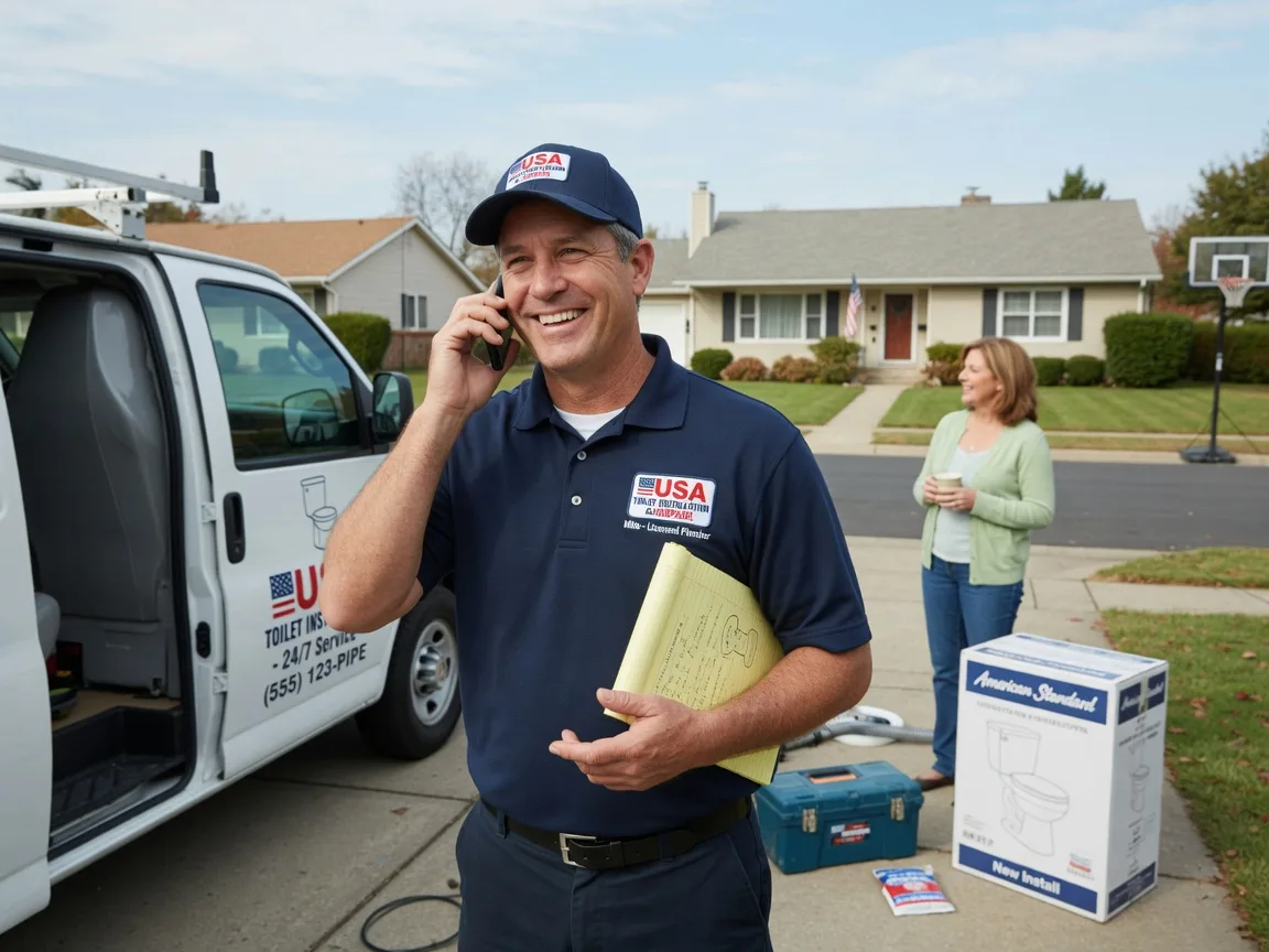 Toilet Installation Bowerston, OH FAQs